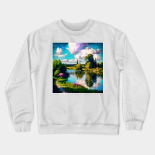 Monet or Manet ? Crewneck Sweatshirt